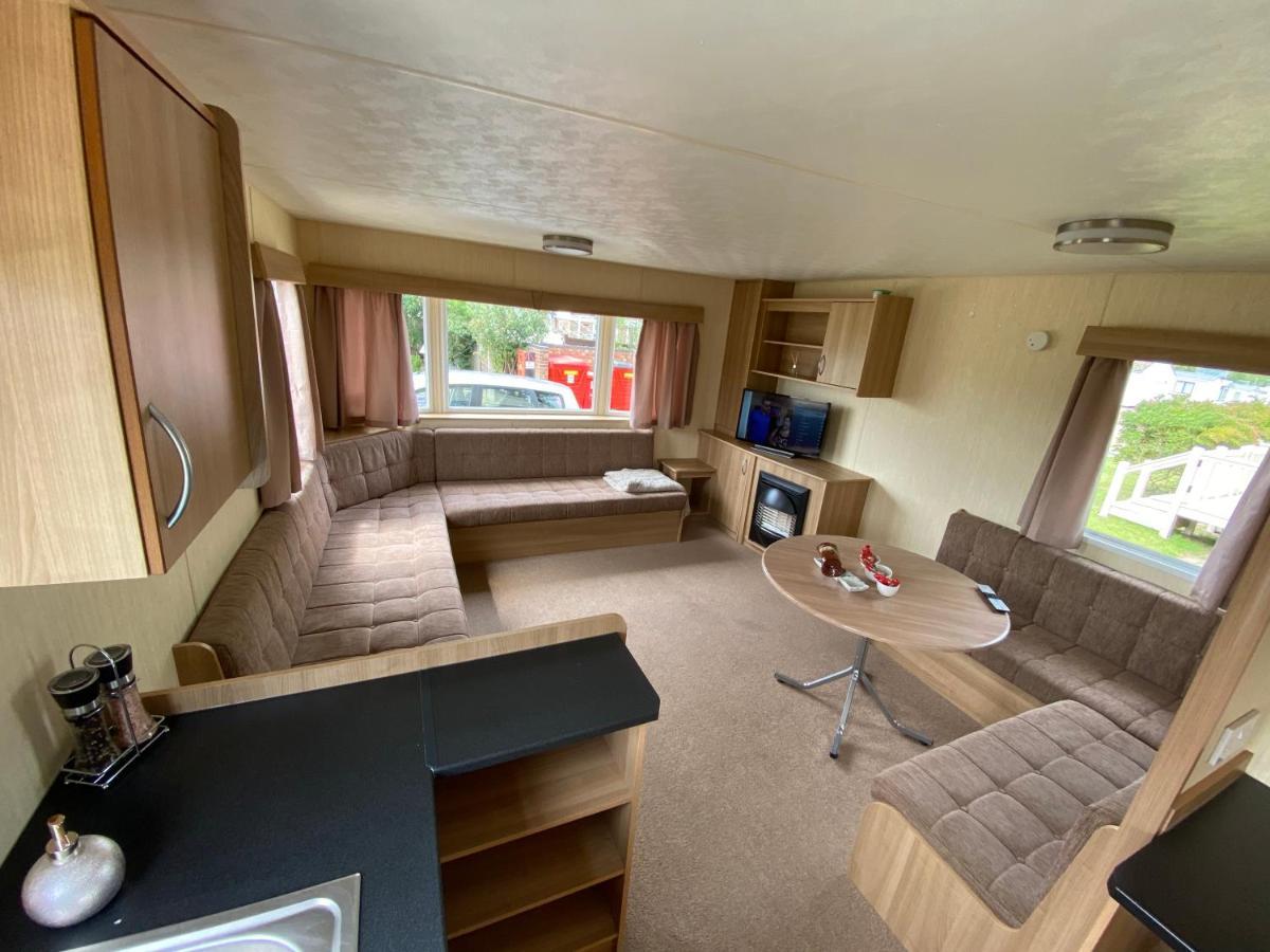 3 Bed 8 Berth Caravan In California Cliffs - M1 Great Yarmouth Exterior foto